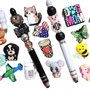 Customized Stylus Made Live with Customer Large Selection of Beads Unique Designs Available