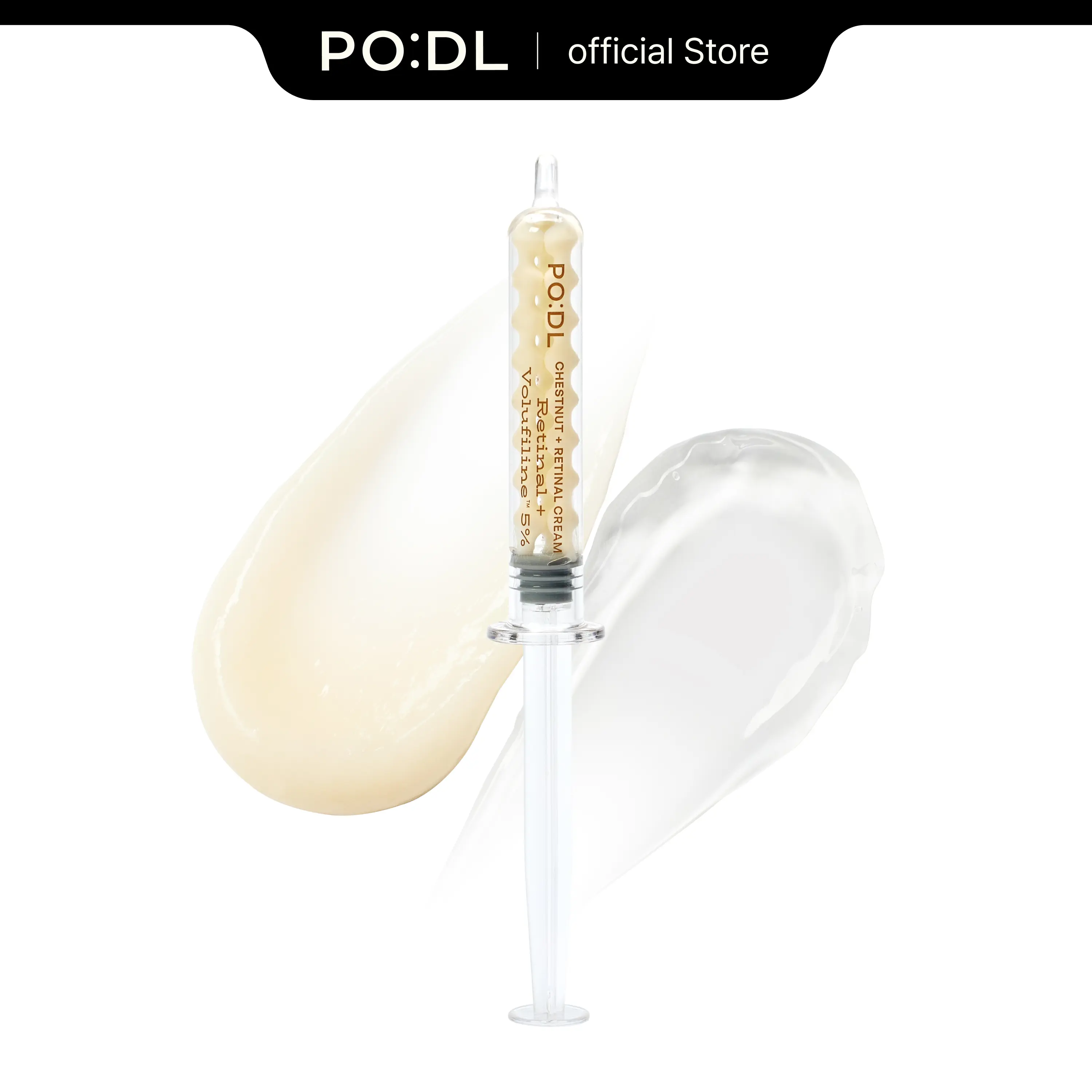 [PODL] 100% Pure Volufiline Retinal Overnight Filler Cream 4g: from SEDERMA (France)  |Overnight Cream| Facial Volume Plumping For Under-Eyes, Neck, Forehead, Smile Lines, Lips | Anti-Aging  | Korean Skincare