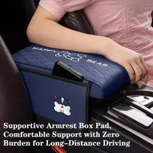 Suitable for Honda crv, Accord and Civic armrest box height-increasing pads, car center armrest box pads, interior decoration products