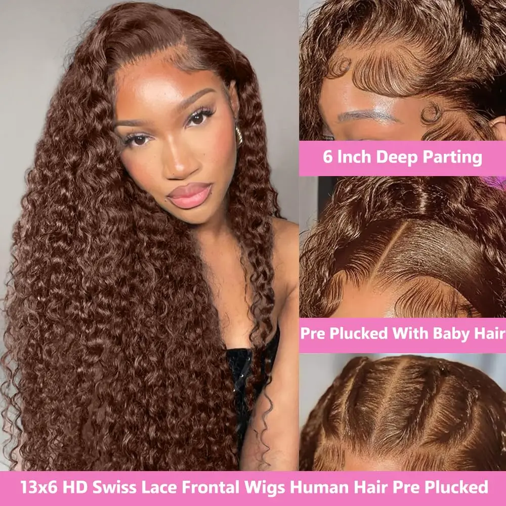 4# 13x6 Deep Wave Wig