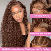 4# 13x6 Deep Wave Wig