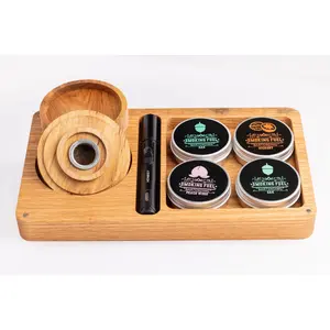 Cocktail Smoker – Red Oak