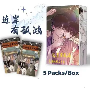 【Jinx】Korean comic manhwa BL Collectible Cards-jinx+pearl boy fire+mirror cards