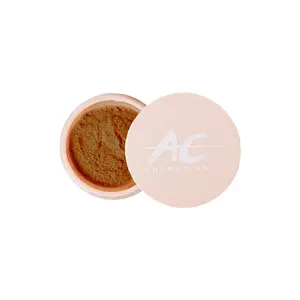 AC Cosmetics Deep Beige Setting Powder - Lightweight- Matte- Flashback Free Powder