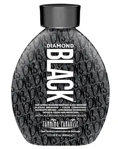 Tanning Paradise Diamond Black Tanning Lotion Transfer Resistant Tanning Lotion for Tanning Beds 13.5Oz