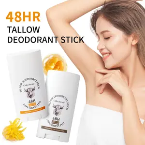 Beef Fat Antiperspirant Deodorant Stick In Stock Underarm Sweat Odor Body Odor Solid Deodorant Antiperspirant Stick
