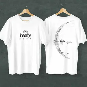 Loathe Vintage Style T-Shirt Alt Fashion Graphic Tee Trending on TikTok tf3123