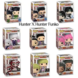 Hunter x Hunter Funko Pop Vinyl Figures Listing
