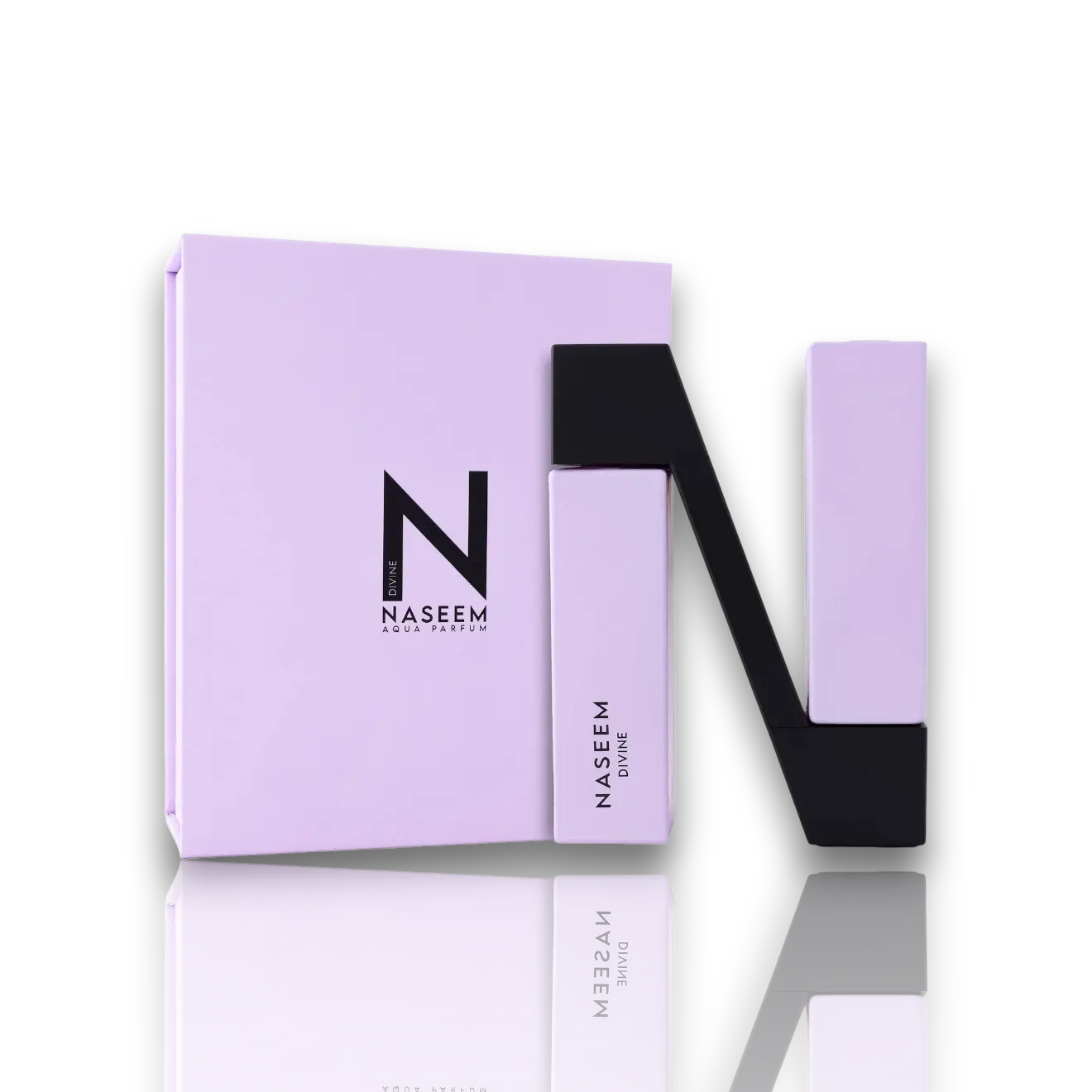 Naseem | Divine | Unisex Fragrance | 30 ML | Aqua Parfum | Pink blush - Jasmine & Violet