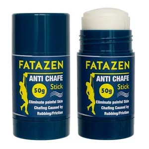 Portable Anti-Chafe Skincare Stick, Body Care, Quick Absorption Non-Sticky, Prevents Friction Burns, Ideal for Travel Gym Outdoor Activities
