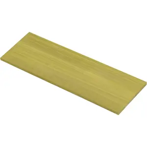 Brass Flat Rectangular Bar Stock 1/8" x 2" x 6"-  making, craft C360-1 Bar