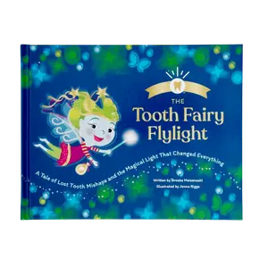 Tooth Fairy Book - Story of The Tooth Fairy Flylight