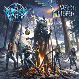 Burning Witches - The Witch of the North  [COMPACT DISC - CD]