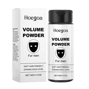 Hair Volume Powder for Men - Instant Volumizing & Texture Powder, Oil-Control Matte Finish Hair Styling Powder, Long Lasting Strong Hold Fluffy Styling Powder for Thin, Flat, and Oily Hair, 1.4oz (40g)