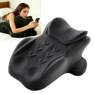 2026 Oversized Ergonomic Multi-Function Reading Pillow, Memory Foam Wedge Cushion with Cervical, Relief Neck Back Pressure. Breathable Machine Washable Cover. Perfect for Bed Sofa Office Reading Napping Side & Stomach Sleeping, Ideal Birthday Holiday Gift