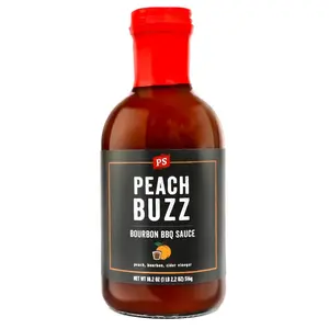 Peach Buzz - Bourbon BBQ Sauce
