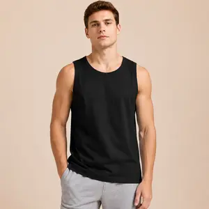 Nebility Men's Summer Thin Shapewear Tanktop - Gymclothing, Tummy Control, High Elasticity Seamless Compression, Breathable Mesh Base Vest, Athletic Fitted, Fitness Daily Wear, Father's Day Gift
