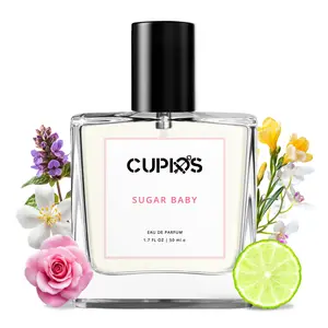 Sugar Baby Pheromone-Infused Perfume for Women - 50ml (1.7 oz) - Cupids Fragrances