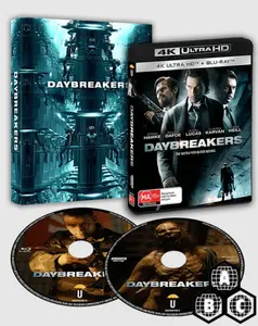 Daybreakers - 4K UHD Blu-ray, Region Free w/Slipcover