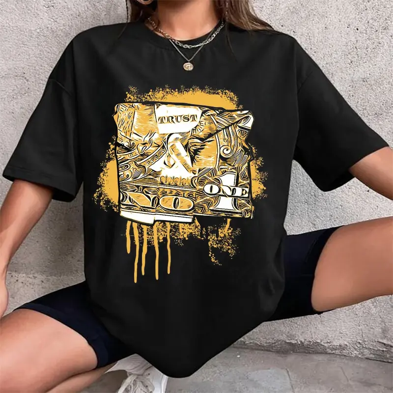 Wu-Tang Dunks Sneaker Shirt Trust No One Dollar T-Shirt