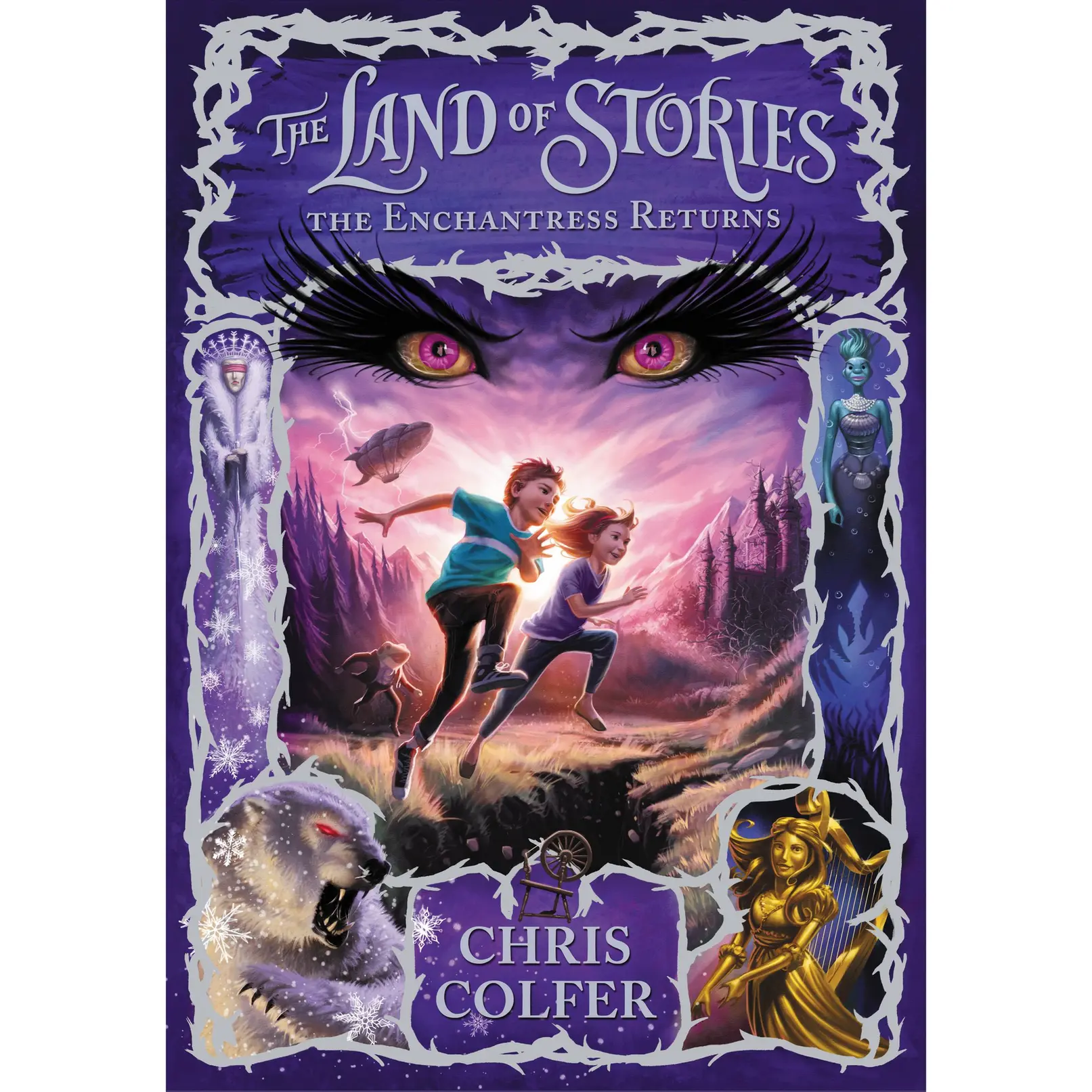 The Land of Stories: The Enchantress Returns by Chris Colfer [Hardcover Book]
