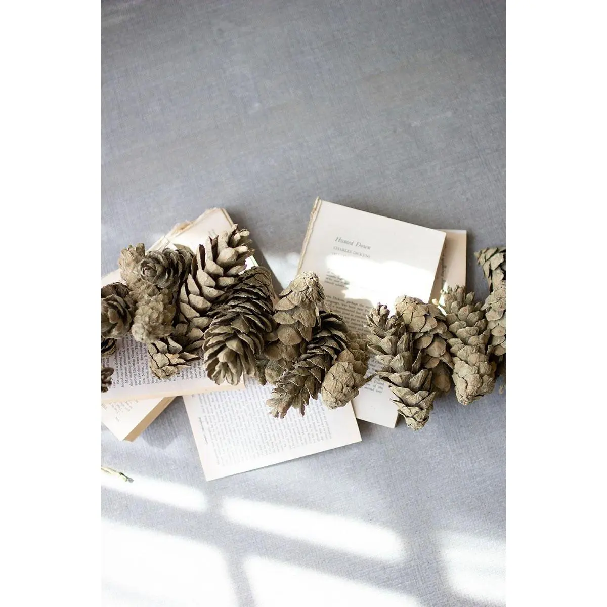 Sage Pinecone Garland (Pack Of 6)