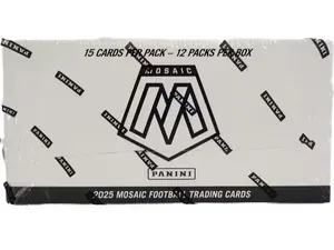 2025 Panini Mosaic Football Fat Pack Box