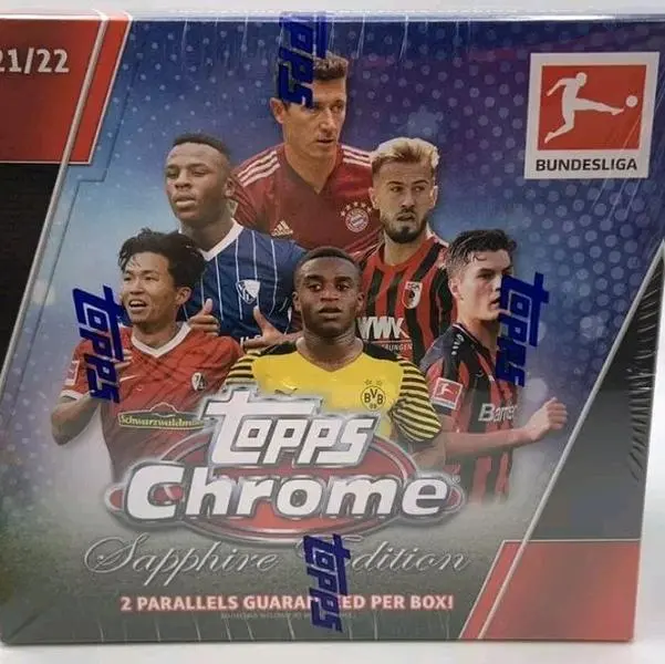 21/22 Topps Sapphire Edition - Bundesliga 1x Hobby Box