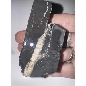 52g Rough Turquoise White Buffalo Dolomite Slab Otteson GemStone Lapidary