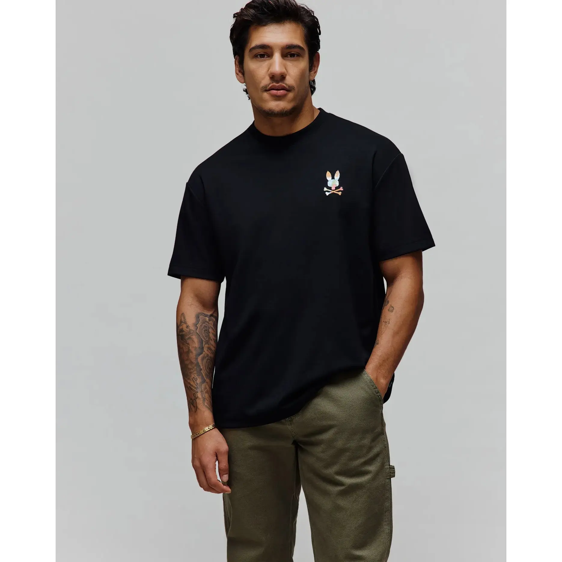 MENS ARA OVERSIZED TEE - MT0200223