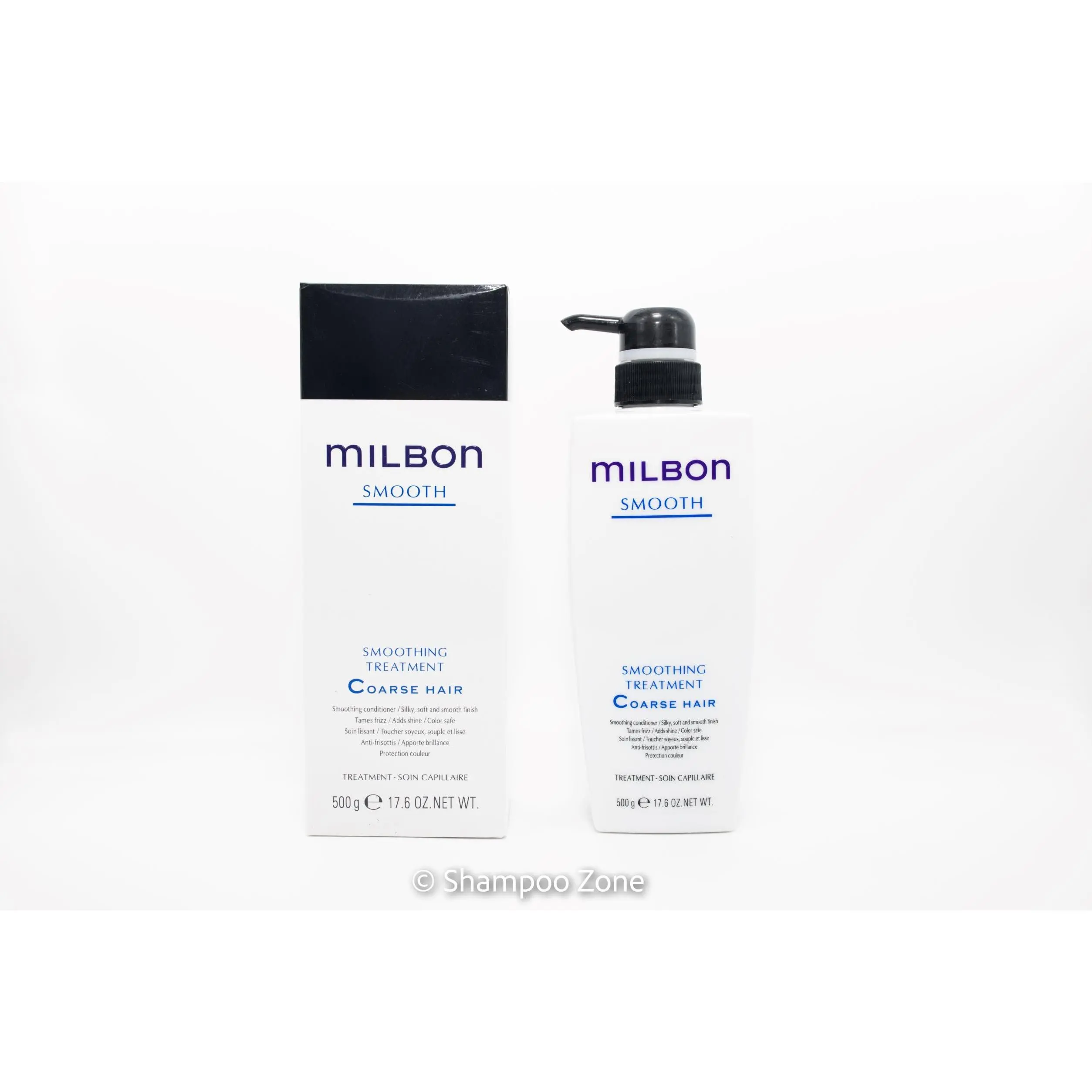 Milbon Smooth Smoothing Treatment Coarse Hair 17.6 oz Conditioner