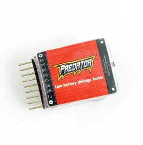 Battery monitor (suitable for model car and aircraft) 2S-8S lithium battery monitoring