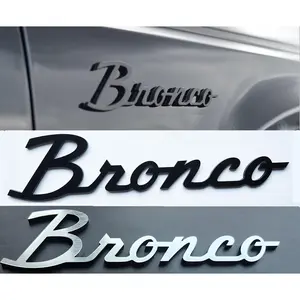 Classic Script Emblem Badge Logo for Ford Bronco / Sport SUV 4x4