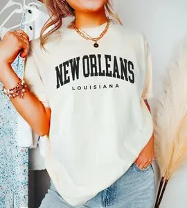 Comfort Colors New Orleans Louisiana T-Shirt | New Orleans Comfort Colors Unisex T-Shirt | New Orleans Group Tee | Louisiana Trip Shirt