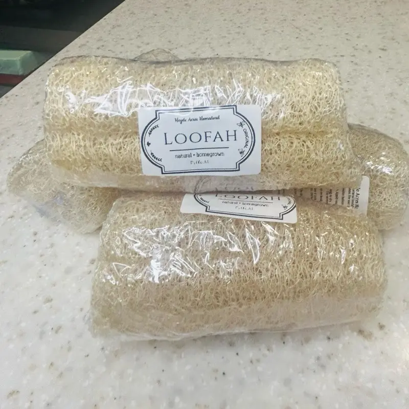 Homegrown Natural Loofah