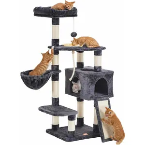 Cat Tree, Cat Tower  with Scratching Board