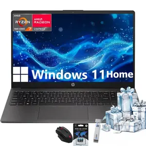 HP 15.6'' Business and Study Laptop 2025 Updated, Numeric Keypad, Webcam,15.6" FHD,Windows 11 Home+ Copilot AI, AMD Ryzen 7 7730U (up tp 32GB RAM | 1TB SSD), WiFi 6& Bluetooth with Bundle Accessory