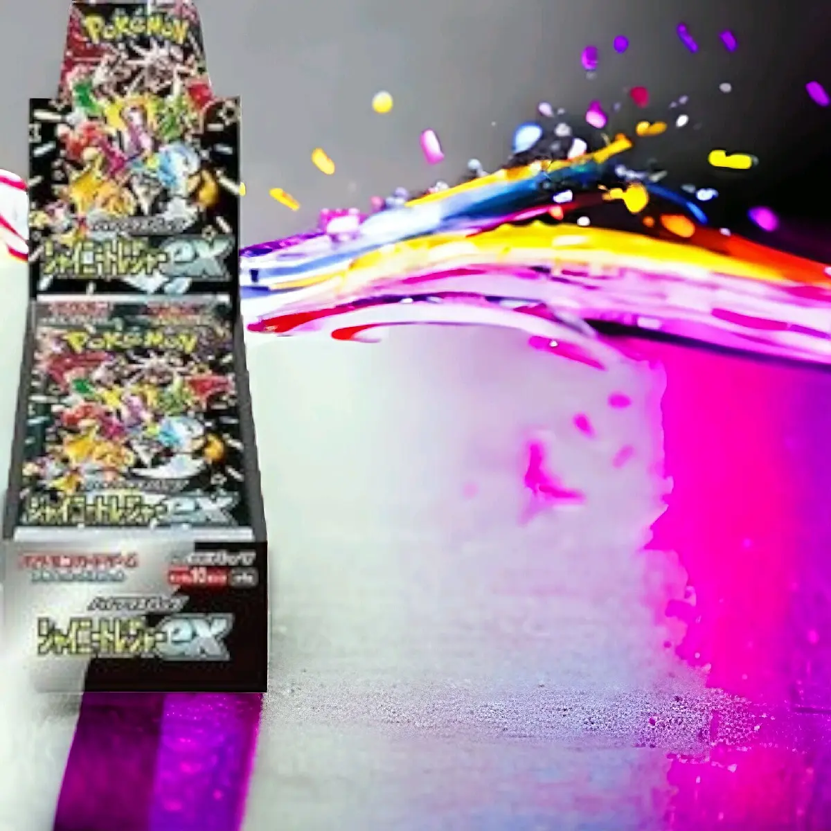 shiny treasures ex booster pack (live)