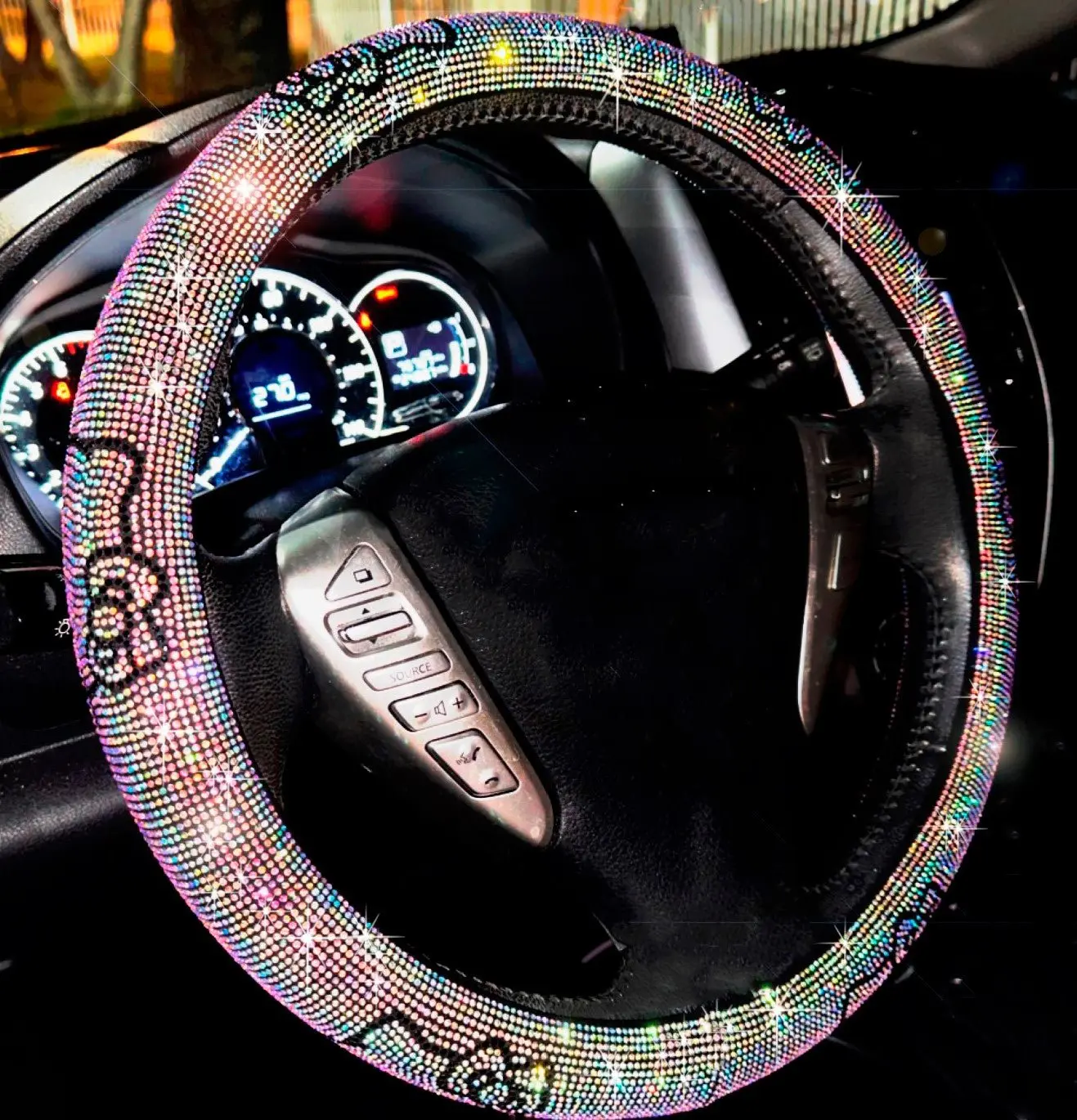 Cat Ultra bling rhinestones shiny Colorful Cat Ultra bling rhinestones shiny Colorful
