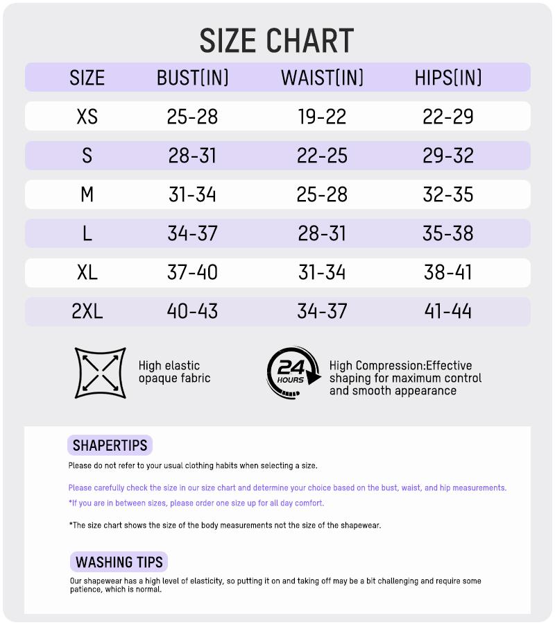 SHECURVE Easyslide Shapewear Tummy Control Butt Lifter Faja Back Pull Down Bodysuit Scruntch with Back Bone Support & Cotton Gusset for Women Postpartum Everyday