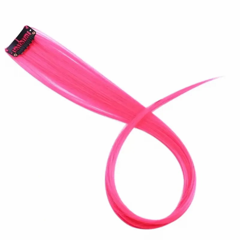 (Cotton Candy)Clip In Highlights