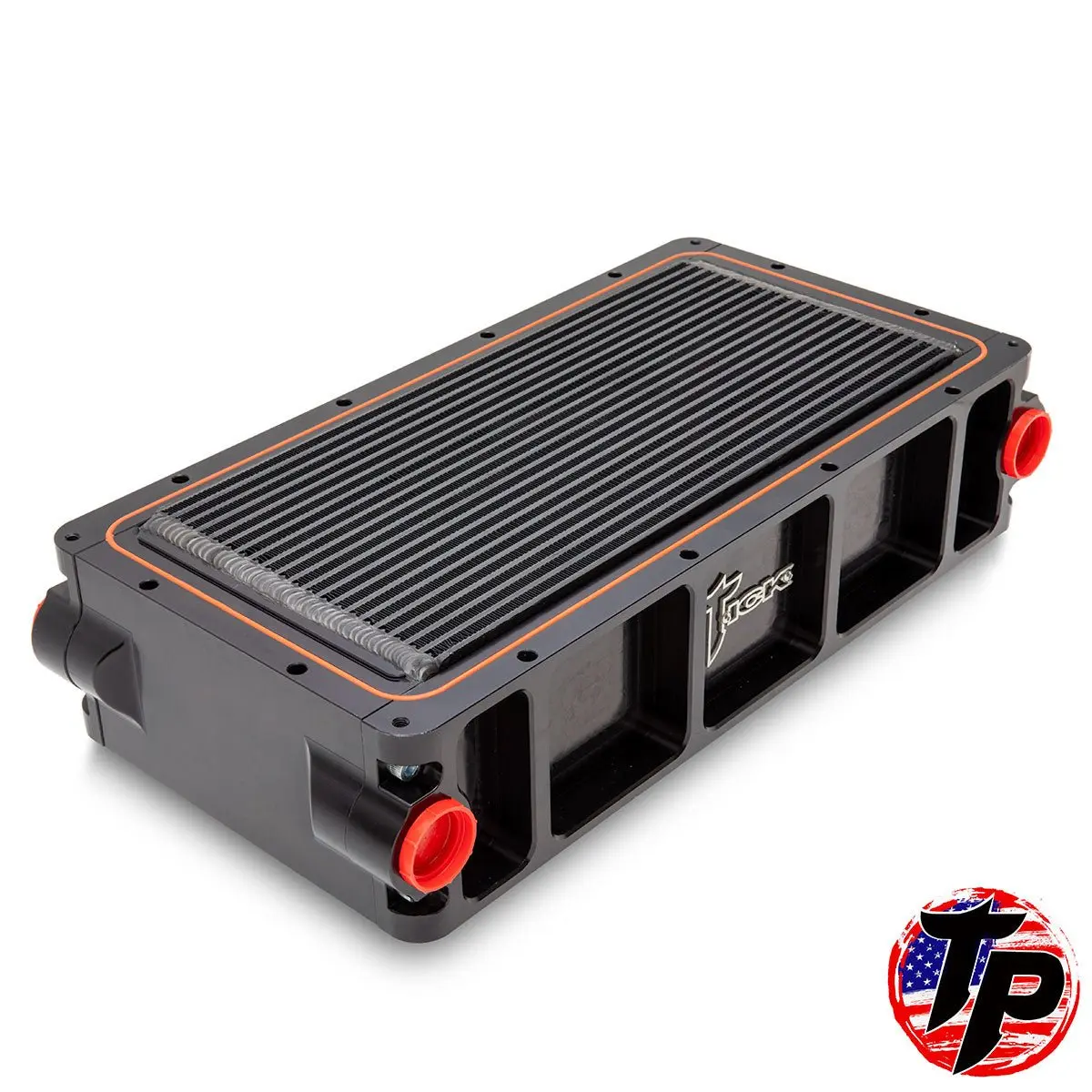 1,900hp Tick Air-To-Water Intercooler