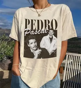 Pedro Pascal 90S Vintage Shirt, Pedro Pascal Daddy Tee, Pedro Pascal 90S Tee, Gift For Women And Man Unisex Tee