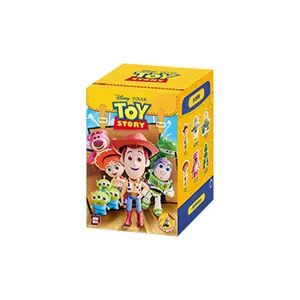 MINISO Disney Toy Story Buildable Action Figure Blind Box CPSC 2026 Certified Lead-Free BPA-Free Woody Buzz Lightyear Lotso Alien Rex Jessie Collectible Cute DIY Assembly Toy Gift For Kids Fans Birthday Surprise Blind Bag figurine