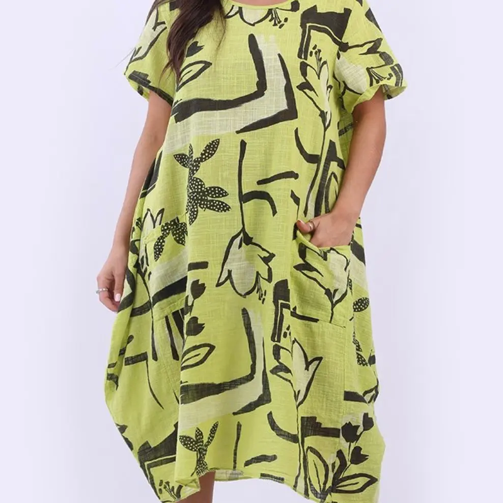Italian Midi Dress