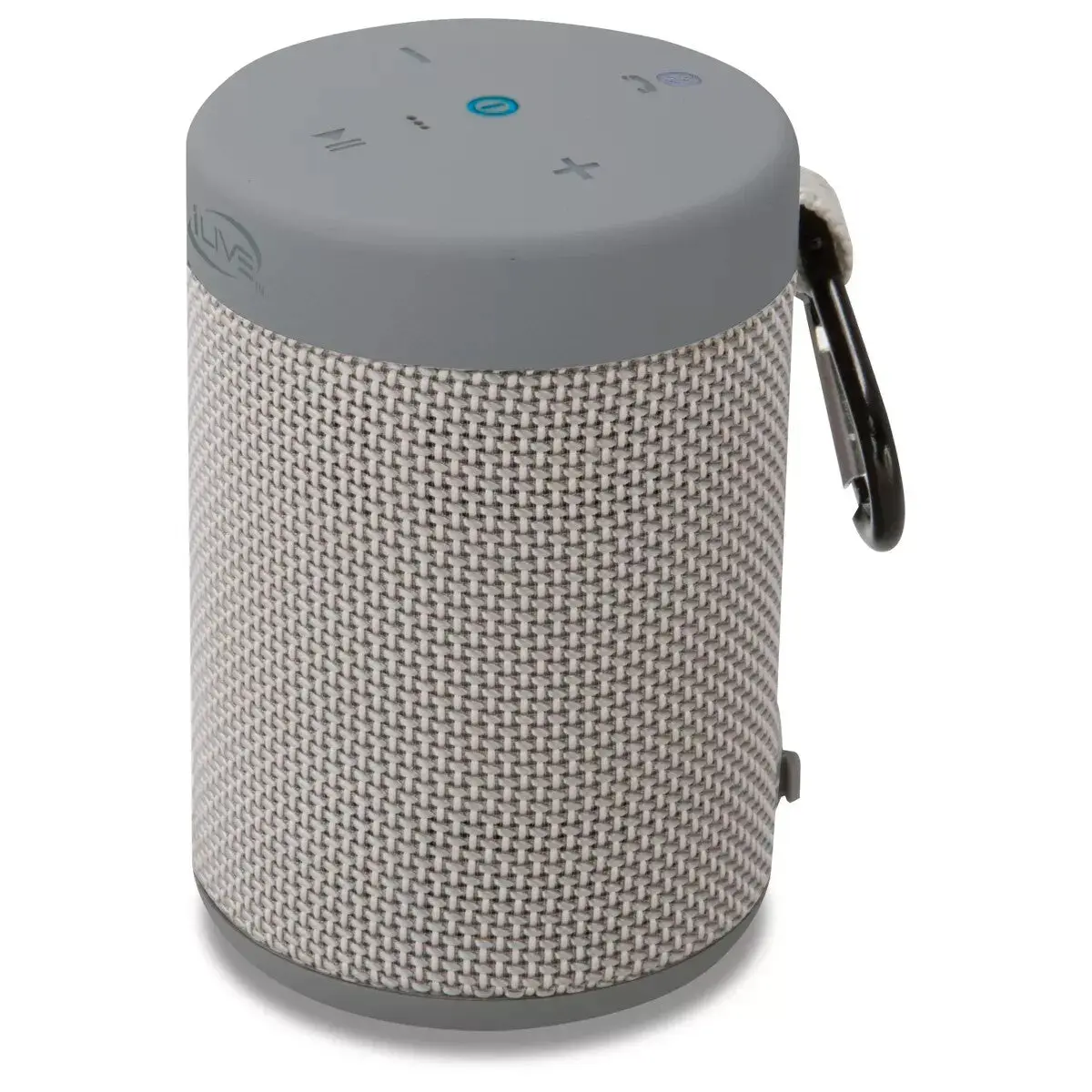 iLive Waterproof Speaker - Gray, Bluetooth