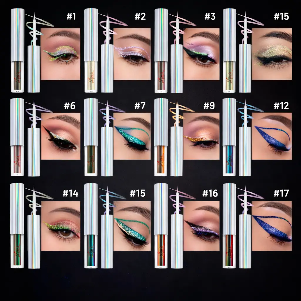 Lizas Beauty Line Liquid Eyeliner Camaleon