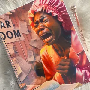 Custom 3 Subject Notebook - Perfect for Office and School Use