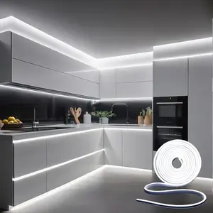 LED Neon Light Strip, 1 Count USB Powered LED Neon Light Strip, Self-adhesive LED Light Strip, Decorative Light for Home, Party, Festival