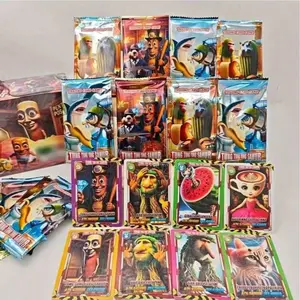 Italian Brain Game Tungtungtung Sahur Talalaro Fun Card Set, Card Games, Smooth Laser Printed Base Cards, Animal Theme Trading Cards, Meaningful Gift